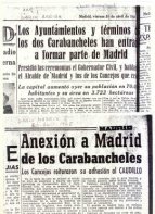 anexión de carabanchel a Madrid