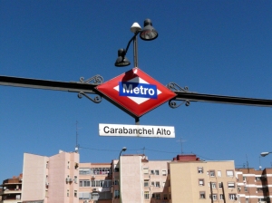 Metro Carabanchel Alto